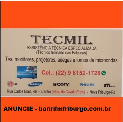 TECMIL eletronica 30 anos  de experiencia..