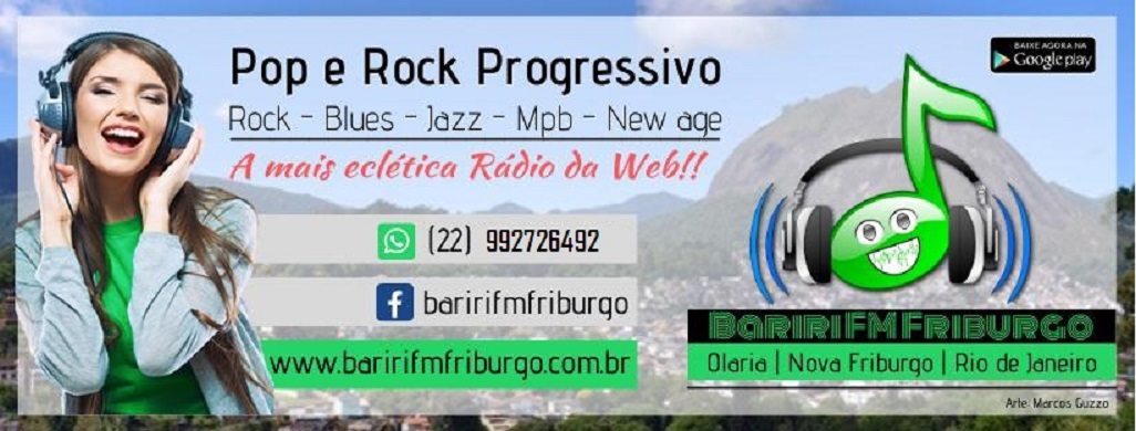 RADIO baririfmfriburgo.com.br  A MAIS GOSTOSA...